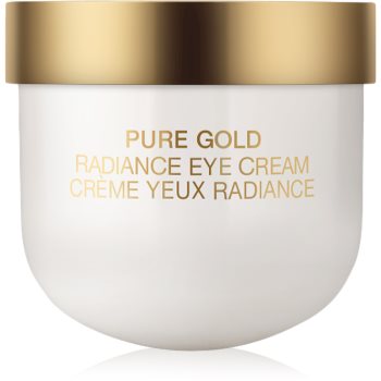 La Prairie Pure Gold Radiance Eye Cream cremă de lux pentru ochi și pleoape pentru strălucirea și netezirea pielii - imagine 2